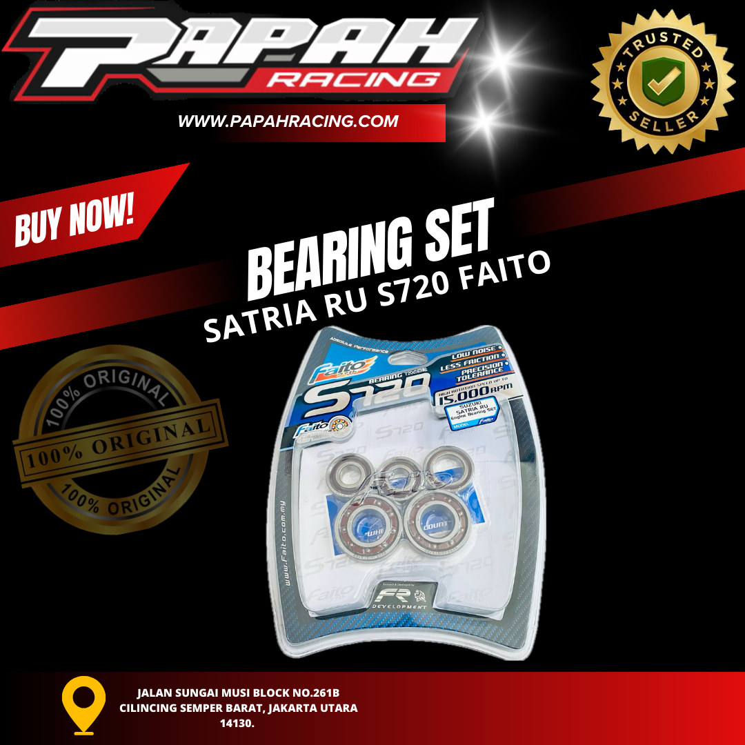 BEARING SET SATRIA RU S720